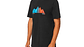 Polera Oakley Graphic Waves Tee Negra S - Miniatura 1