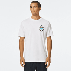 Polera Oakley 1975 Tee Blanco L