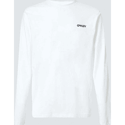 Polera Oakley Heritage Eyeshade Tee Blanco L