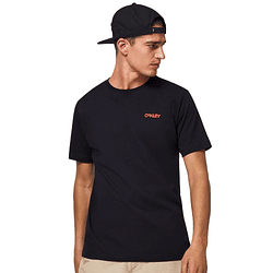 Polera Oakley Heritage Plutonite Tee Negra L