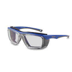 Lentes ópticos de seguridad Pegaso Organik Hermetik Multifocal Fotocromático (Cristales incluidos en el precio)