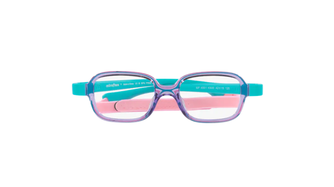Armazón óptico Miraflex MF4001 para niños. 6