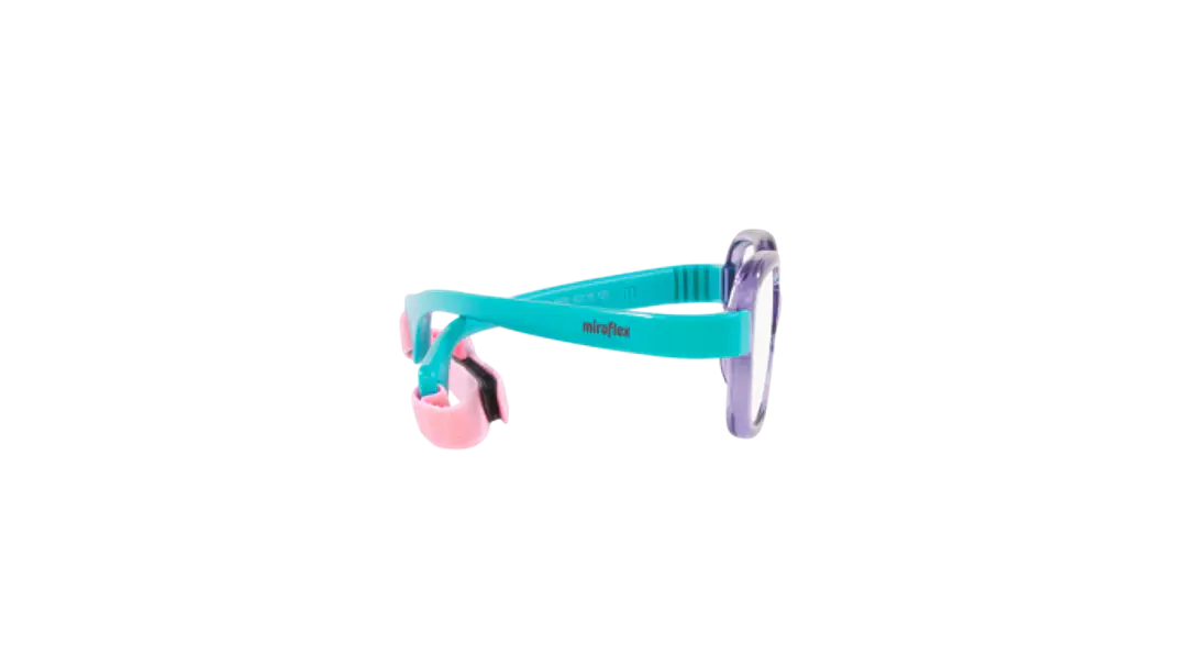 Armazón óptico Miraflex MF4001 para niños. 4