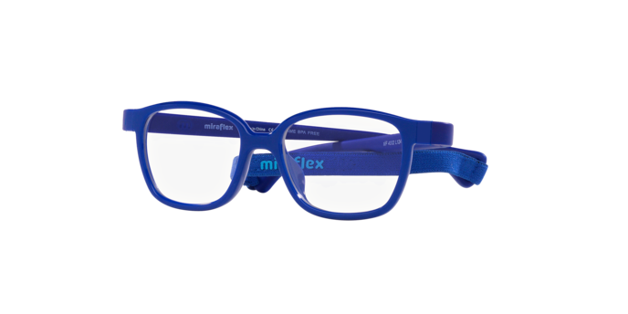 Lentes Ópticos Azul Miraflex Para Niños
