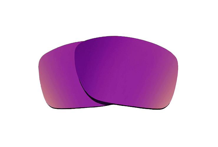 Lente Sin Aumento Sin tratamiento adicional Polarizado Púrpura
