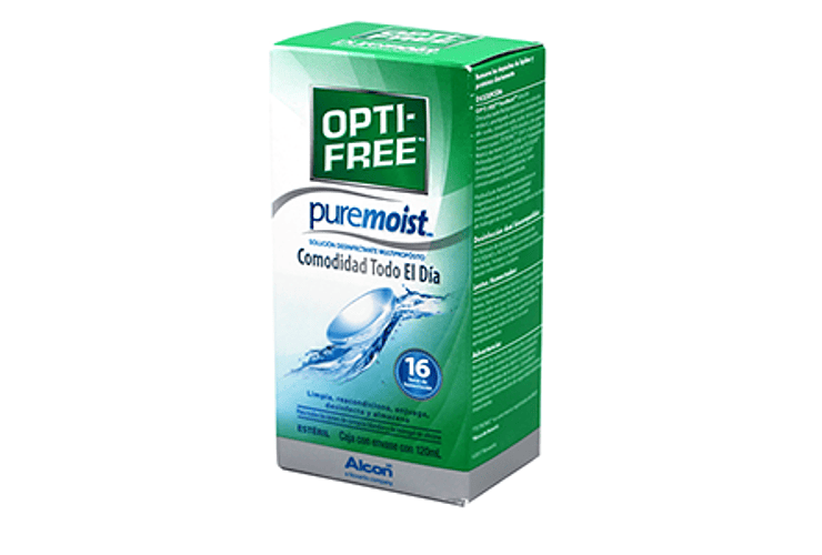 Opti-Free Puremoist 120ml