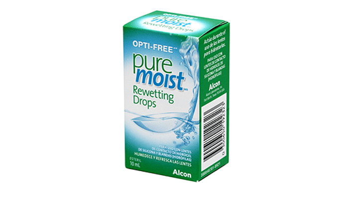 Opti-Free Pure Moist Rewetting Drops 10ml 1