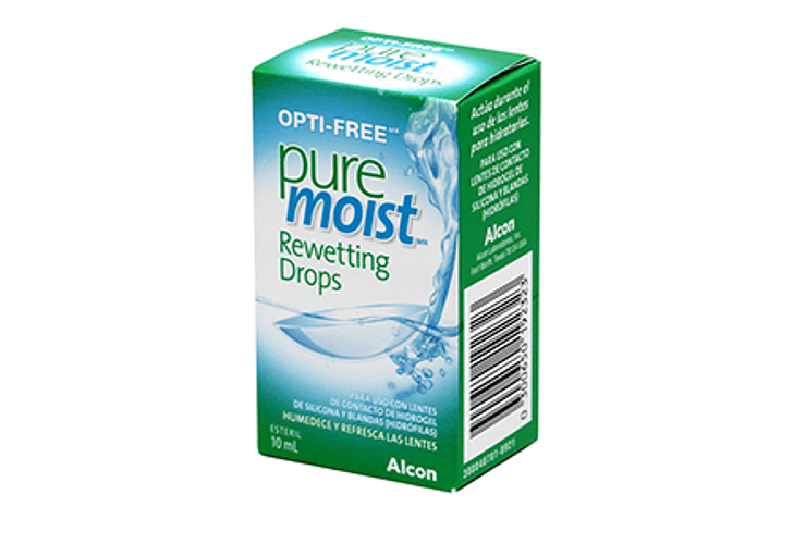 Opti-Free Pure Moist Rewetting Drops 10ml