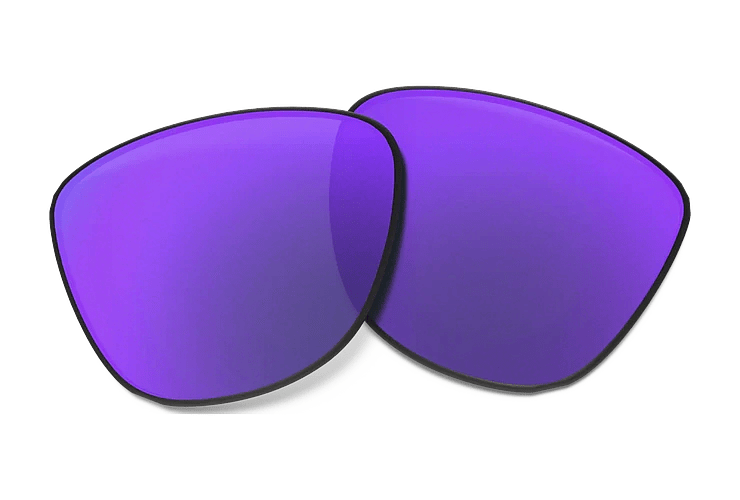 Micas de Repuesto Frogskins Violet Iridium Polarized