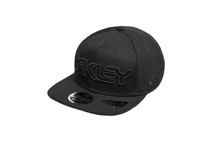 ﻿ Jockey Oakley B1B Meshed Fb Hat Blackout 