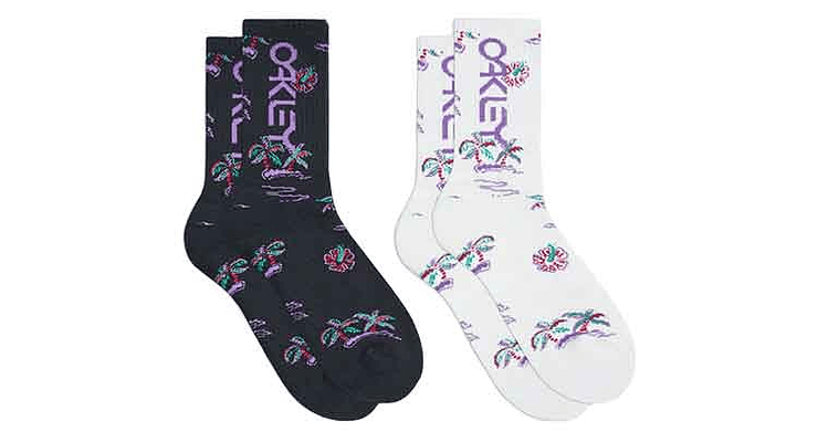 Calcetines Oakley Paradise B1B Crew (2pcs)  L - Image 2