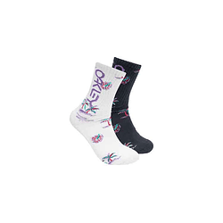 Calcetines Oakley Paradise B1B Crew (2pcs)  M