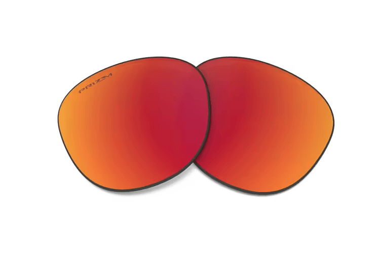 Micas de Repuesto Oakley Latch Prizm Ruby