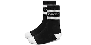 Calcetines Oakley B1B Icon socks Blackout M (3 Pcs)