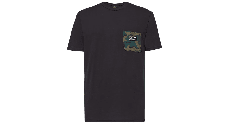 Polera Oakley Classic B1B Negro L - Image 2