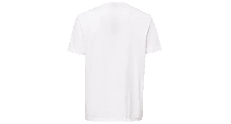 Polera Oakley Classic B1B Blanco M - Image 3