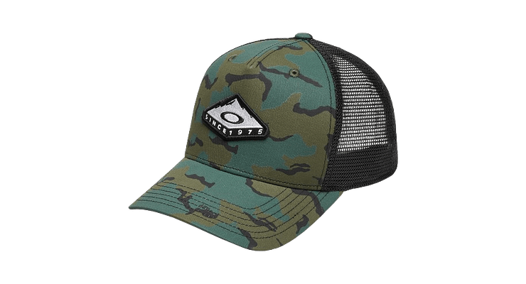 Jockey Oakley Peak Snapback Hat Camo Hunter - Image 1