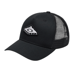 Jockey Oakley Peak Snapback Hat Negro