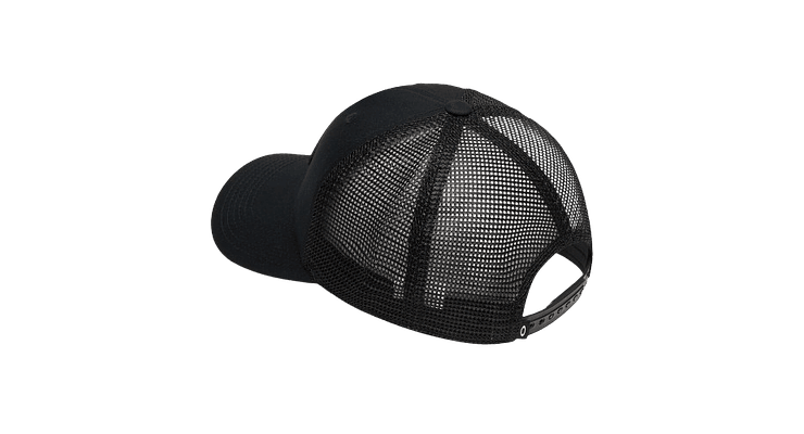 Jockey Oakley Peak Snapback Hat Negro - Image 3