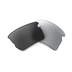 Mica de repuesto Oakley Flak 2.0 XL Chrome iridium polarizado