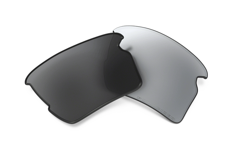 Mica de repuesto Oakley Flak 2.0 XL Chrome iridium polarizado