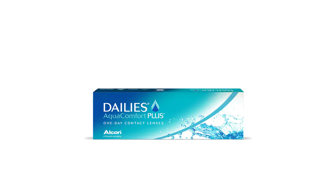 Dailies AquaComfort Plus Caja 30 Lentes de Contacto 1