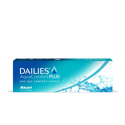 Dailies AquaComfort Plus Caja 30 Lentes de Contacto