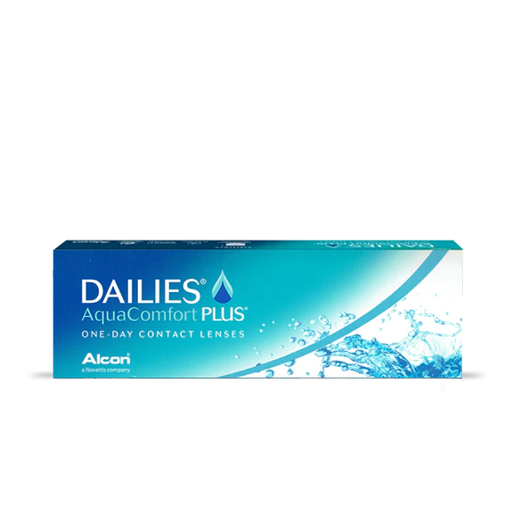 Dailies AquaComfort Plus Caja 30 Lentes de Contacto