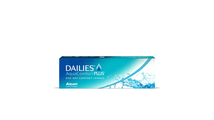 Dailies AquaComfort Plus Caja 30 Lentes de Contacto 1