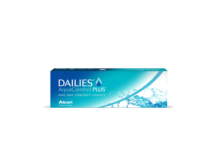 Dailies AquaComfort Plus Caja 30 Lentes de Contacto