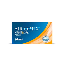 Air optix aqua Night & Day Caja 3 Lentes de Contacto
