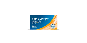 Air optix aqua Night & Day Caja 3 Lentes de Contacto