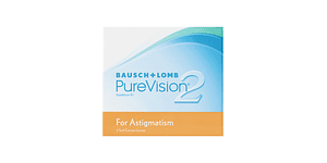 PureVision 2 para Astigmatismo Caja 6 Lentes de Contacto