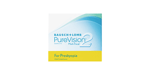 PureVision 2 para Presbicia (Multifocal) Caja 6 Lentes de Contacto