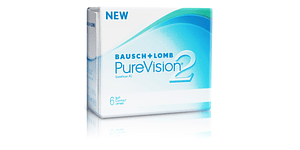 PureVision 2 Caja 6 Lentes de Contacto