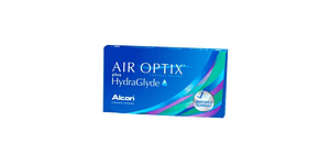 Air Optix Plus HydraGlyde  Caja 6 Lentes de Contacto