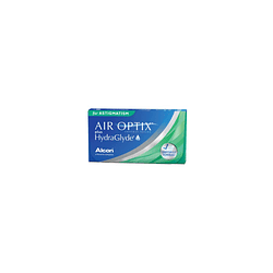 Air Optix Plus HydraGlyde Astigmatismo Caja 6 Lentes de Contacto