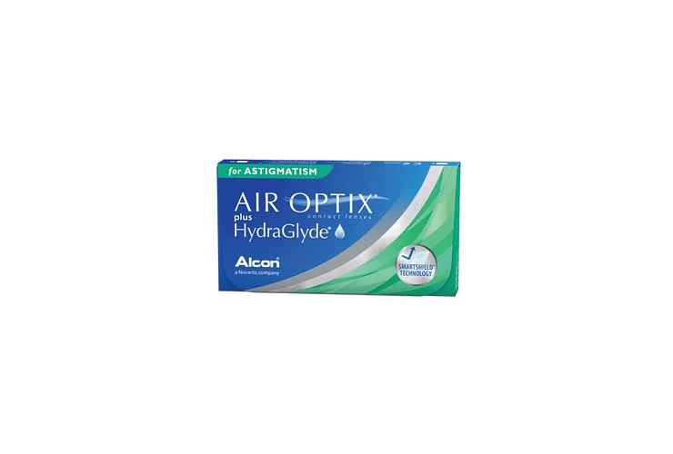 Air Optix Plus HydraGlyde Astigmatismo Caja 6 Lentes de Contacto