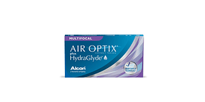 Air Optix Plus HydraGlyde Multifocal Caja 6 Lentes de Contacto