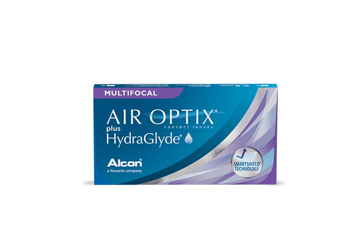Air Optix Plus HydraGlyde Multifocal Caja 6 Lentes de Contacto