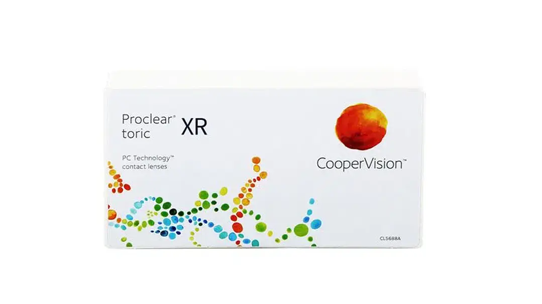 Proclear  XR Toric Caja 6 Lentes de Contacto 1