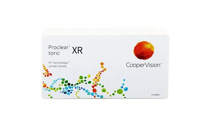 Proclear  XR Toric Caja 6 Lentes de Contacto 1