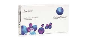 Biofinity Caja 6 Lentes de Contacto