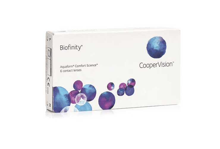 Biofinity Caja 6 Lentes de Contacto