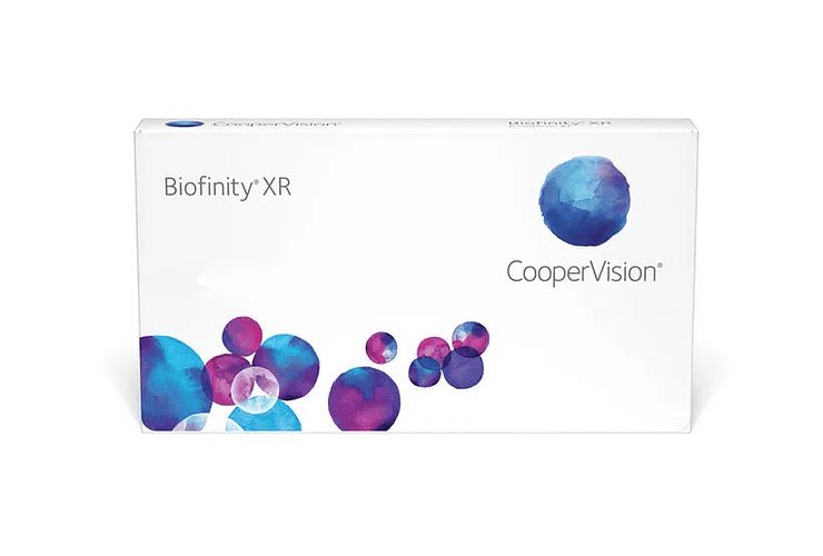Biofinity XR Caja 6 Lentes de Contacto