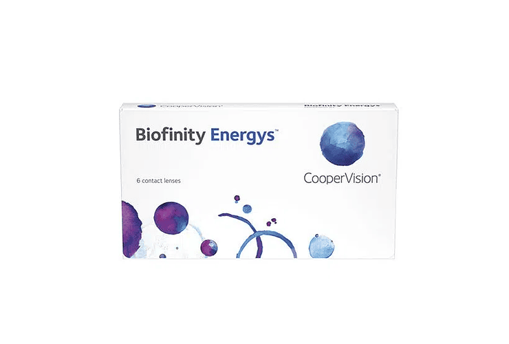 Biofinity Energys Caja 6 Lentes de Contacto