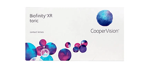 Biofinity XR Toric Caja 6 Lentes de Contacto