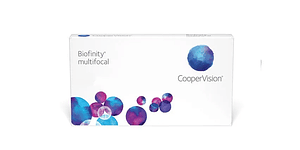 Biofinity Multifocal Caja 6 Lentes de Contacto