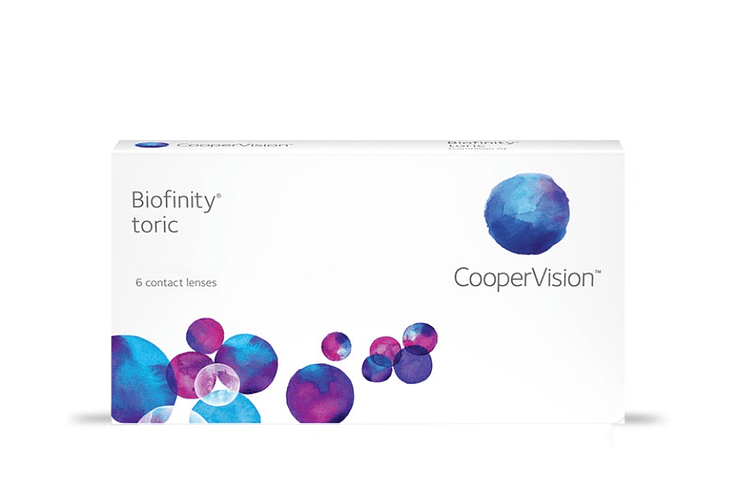 Biofinity Toric Caja 6 Lentes de Contacto