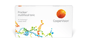 Proclear Multifocal Toric Caja 6 Lentes de Contacto